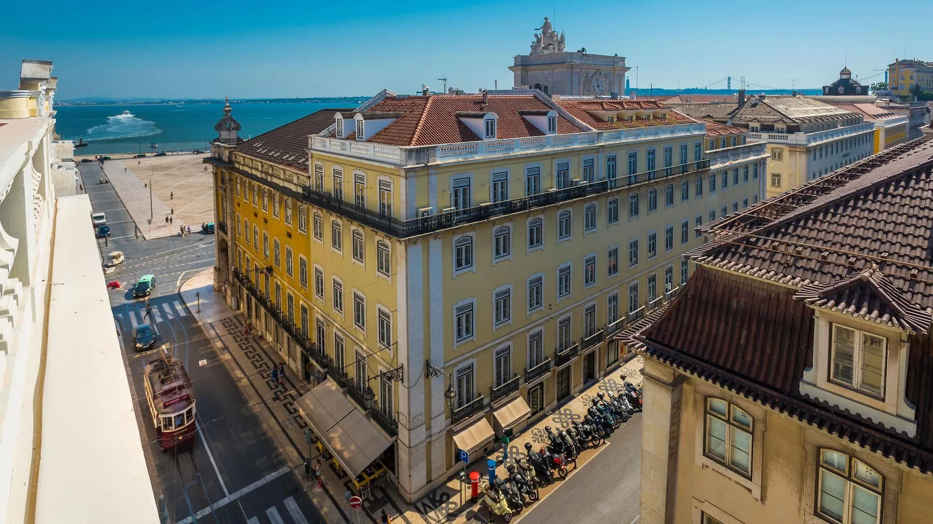 Hotel Pestana Cr7 Lisboa Portogallo