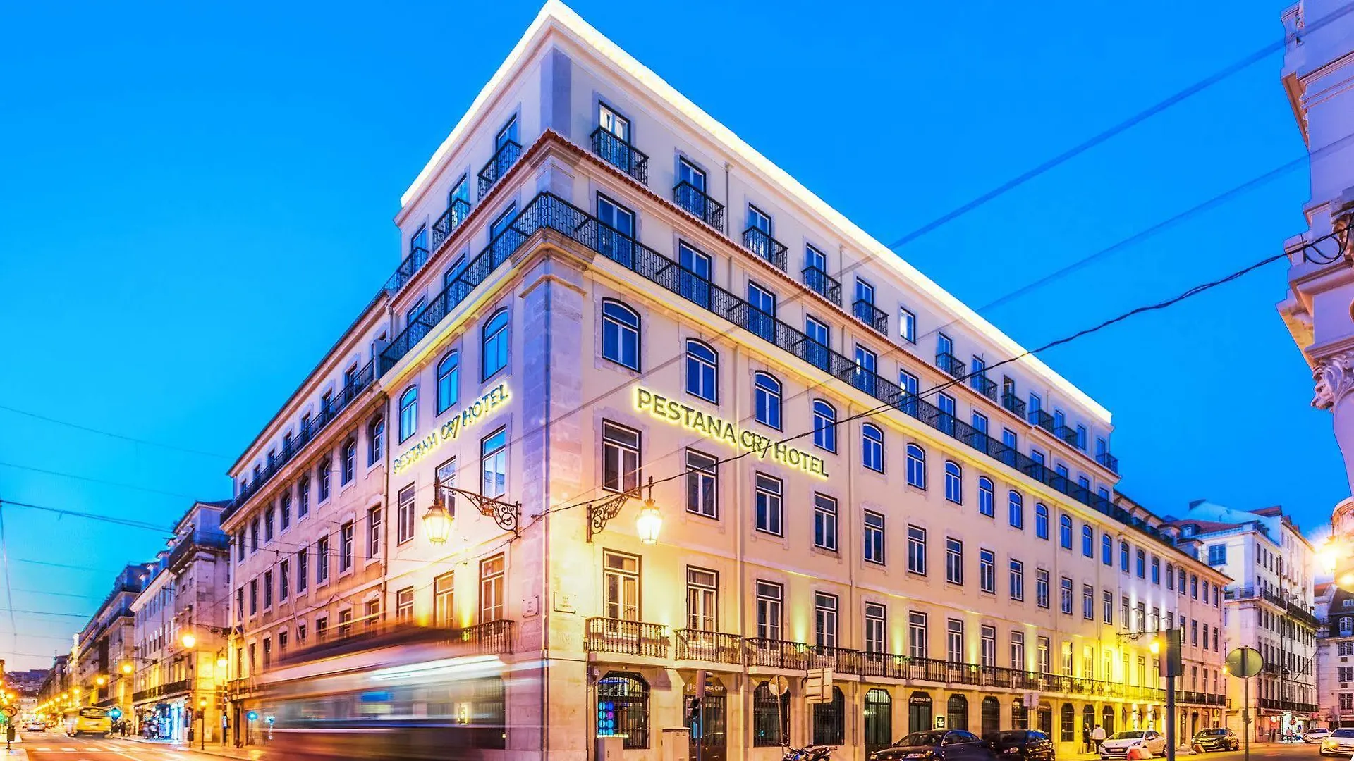 Hotel Pestana Cr7 Lisboa