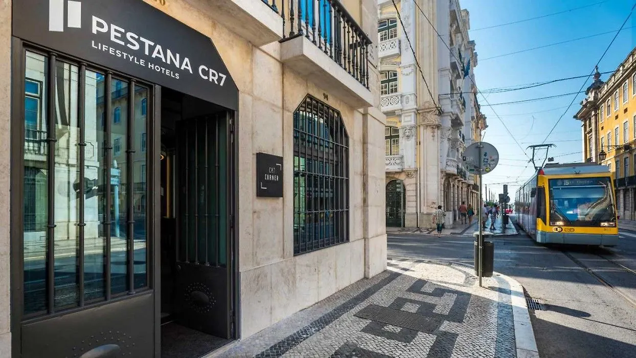 Pestana Cr7 Lisboa Ξενοδοχείο
