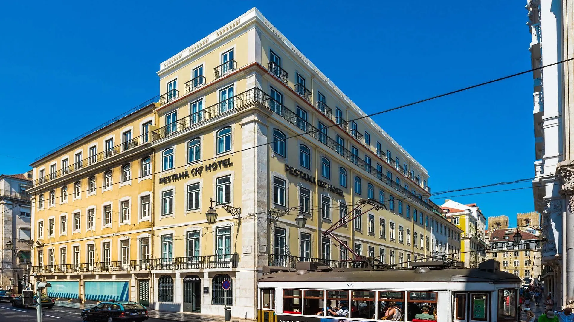 Pestana Cr7 Lisboa Hotel Portugal